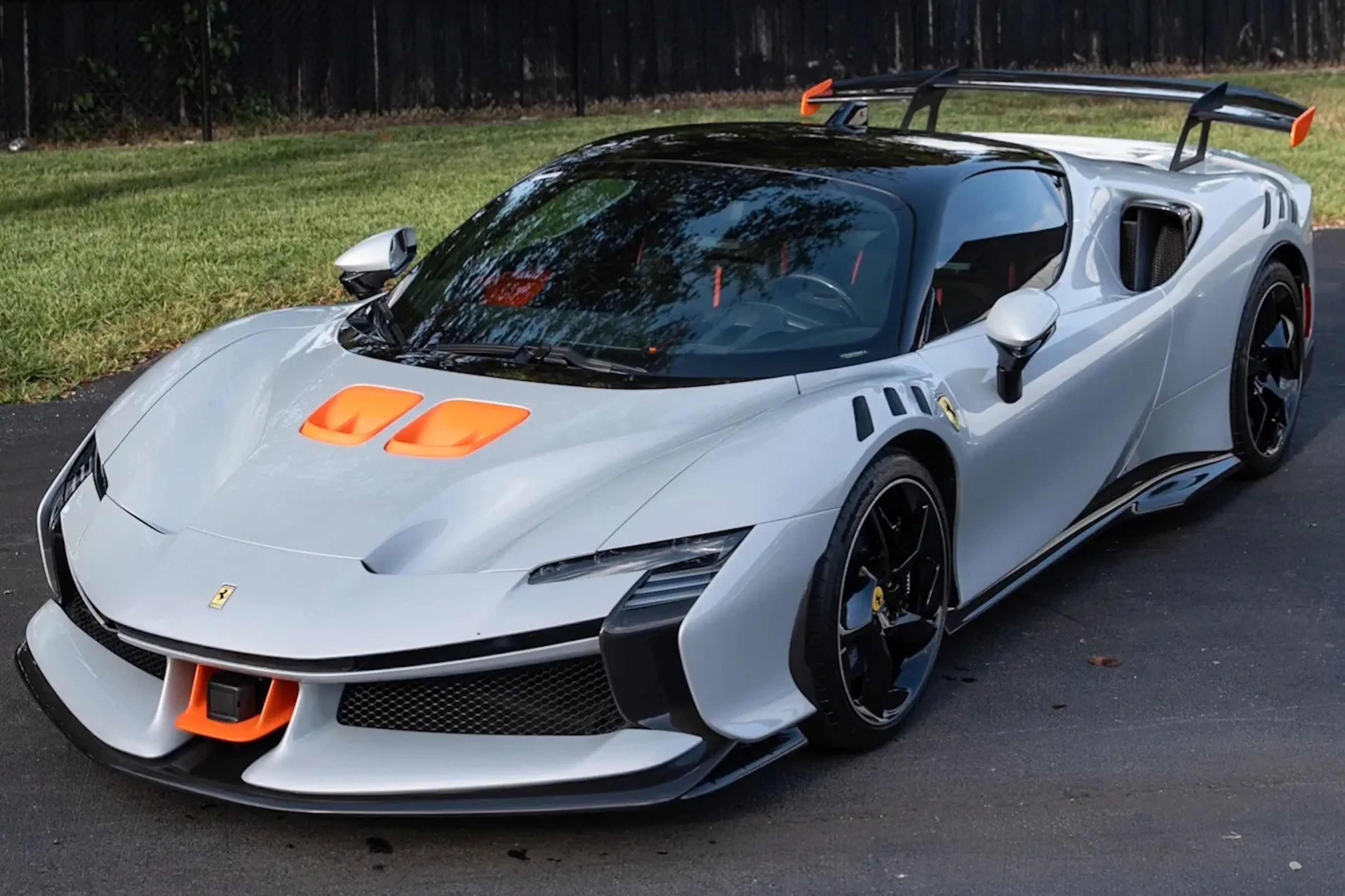 2024 Ferrari SF90 XX Stradale VIN ZFF07WLAR0308591 | Hagerty